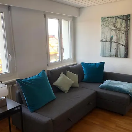 Apartmán Apartments Wildeggstrasse 16 St. Gallen