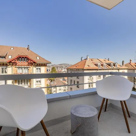Apartament Apartments Wildeggstrasse 16 St. Gallen