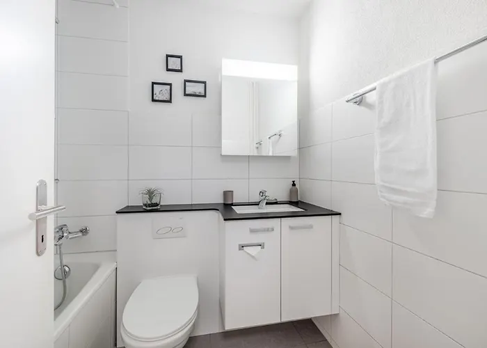 Apartments Wildeggstrasse شقة