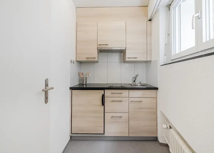 Apartments Wildeggstrasse شقة *