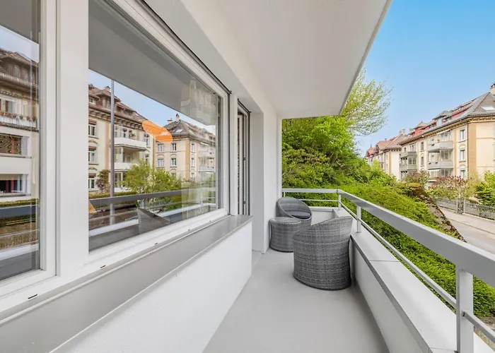 شقة Apartments Wildeggstrasse