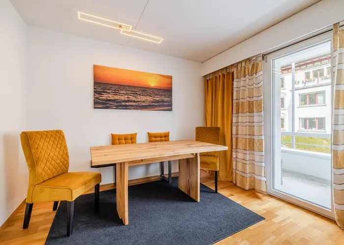 Apartament Wildeggstrasse St. Gallen