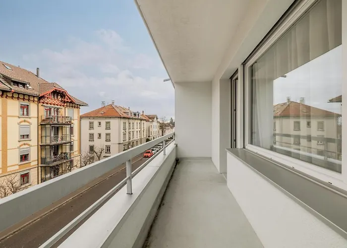 شقة Apartments Wildeggstrasse