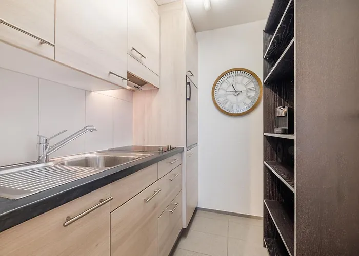 Apartments Wildeggstrasse شقة *