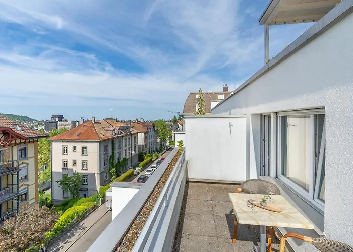 Mit Balkon W7 Saint-Gall