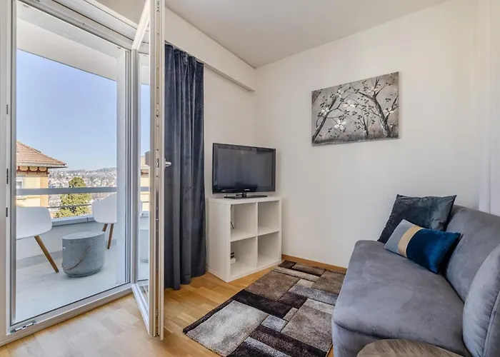 Mit Balkon W7 Appartement *